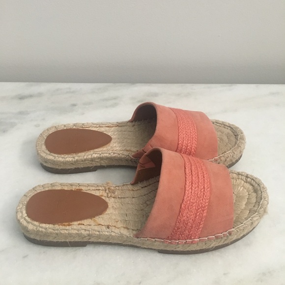 Halston Betty Espadrille Slides - Picture 1 of 4